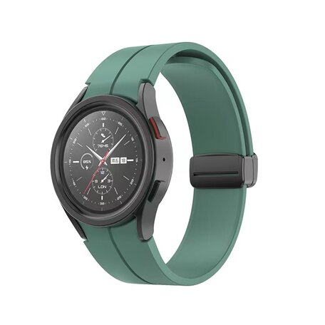 D-buckle sportbandje - Groen - Samsung Galaxy Watch 5 Pro - 45mm