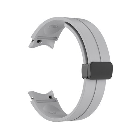 D-buckle sportbandje - Grijs - Samsung Galaxy Watch 5 Pro - 45mm