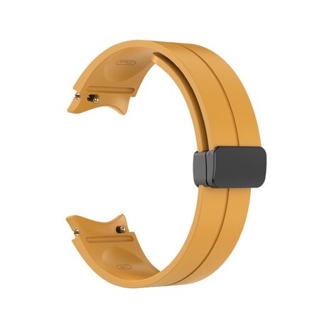 D-buckle sportbandje - Oker - Samsung Galaxy Watch 5 Pro - 45mm