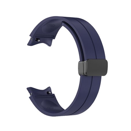 D-buckle sportbandje - Donkerblauw - Samsung Galaxy Watch 5 Pro - 45mm