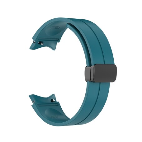 D-buckle sportbandje - Blauwgroen - Samsung Galaxy Watch 5 Pro - 45mm