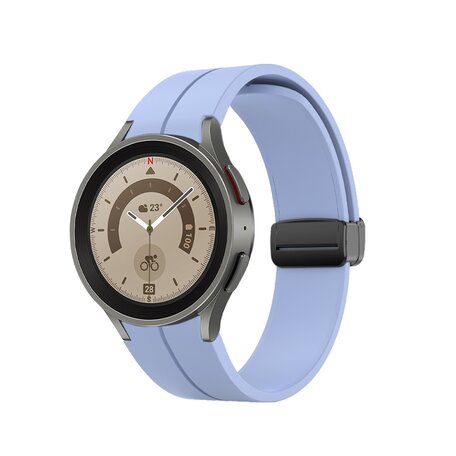 D-buckle sportbandje - Lila - Samsung Galaxy Watch 5 Pro - 45mm