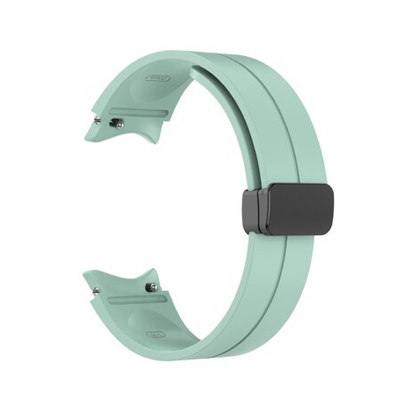 D-buckle sportbandje - Lichtgroen - Samsung Galaxy Watch 5 Pro - 45mm