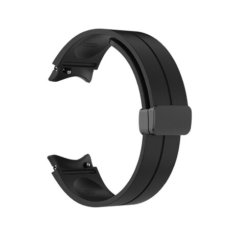 D-buckle sportbandje - Zwart - Samsung Galaxy Watch 5 Pro - 45mm
