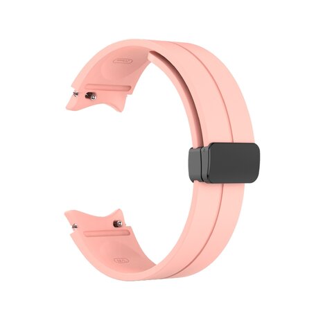 D-buckle sportbandje - Lichtroze - Samsung Galaxy Watch 5 Pro - 45mm