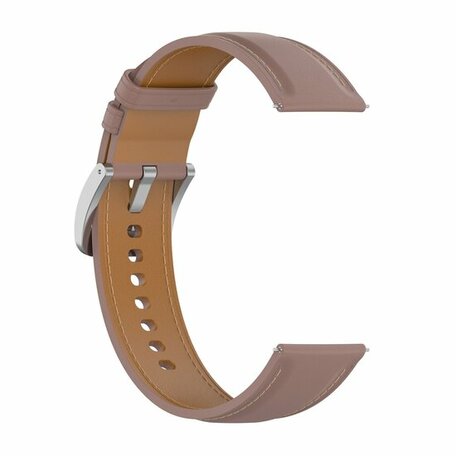 Luxe leren bandje - Oudroze - Samsung Galaxy Watch 5 Pro - 45mm