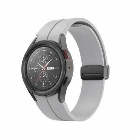 D-buckle sportbandje - Grijs - Samsung Galaxy Watch 5 - 40mm & 44mm
