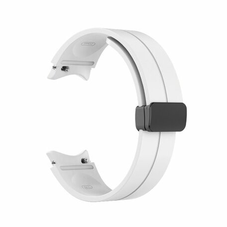 D-buckle sportbandje - Wit - Samsung Galaxy Watch 5 - 40mm & 44mm
