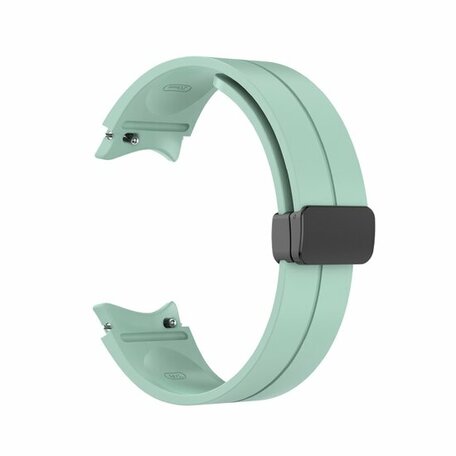 D-buckle sportbandje - Lichtgroen - Samsung Galaxy Watch 5 - 40mm & 44mm