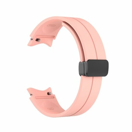 D-buckle sportbandje - Lichtroze - Samsung Galaxy Watch 5 - 40mm & 44mm