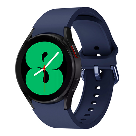 Samsung Galaxy Watch 5 - 40mm & 44mm - Classic sportbandje - Donkerblauw