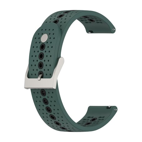 Dot Pattern bandje - Groen - Samsung Galaxy Watch 4 - 40mm & 44mm