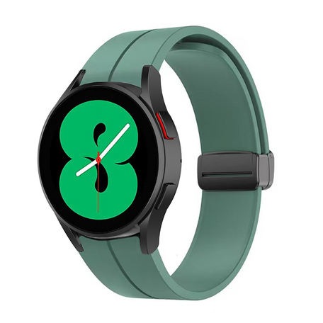 D-buckle sportbandje - Groen - Samsung Galaxy Watch 4 - 40mm & 44mm