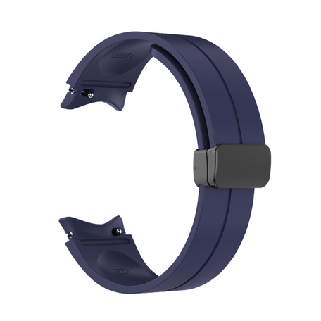 D-buckle sportbandje - Donkerblauw - Samsung Galaxy Watch 4 - 40mm & 44mm