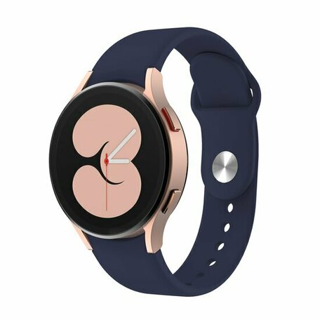 Samsung Galaxy Watch 4 - 40mm & 44mm - Sportbandje - Donkerblauw