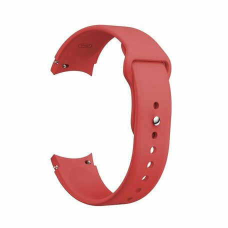 Samsung Galaxy Watch 4 - 40mm & 44mm - Sportbandje - Rood