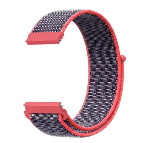 Sport Loop nylon bandje - Magenta - Samsung Galaxy Watch 4 - 40mm / 44mm