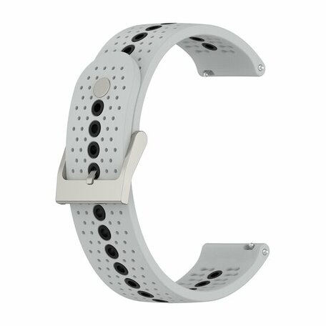 Dot Pattern bandje - Grijs - Samsung Galaxy Watch 4 Classic - 42mm & 46mm