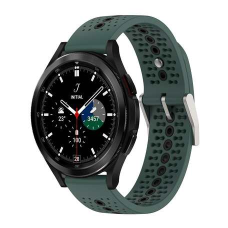 Dot Pattern bandje - Groen - Samsung Galaxy Watch 4 Classic - 42mm & 46mm