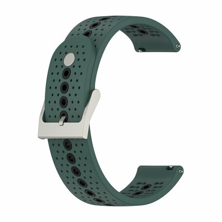 Dot Pattern bandje - Groen - Samsung Galaxy Watch 4 Classic - 42mm & 46mm