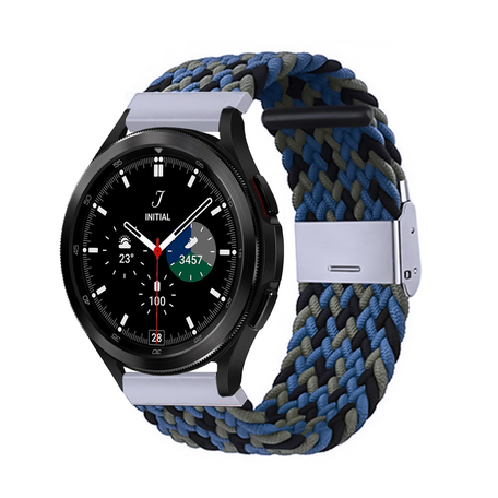 Braided nylon bandje - Camouflage - Samsung Galaxy Watch 4 Classic - 42mm / 46mm