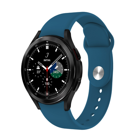 Samsung Galaxy Watch 4 Classic - 42mm & 46mm - Sportbandje - Blauwgroen