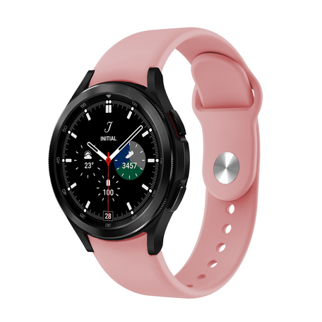 Samsung Galaxy Watch 4 Classic - 42mm & 46mm - Sportbandje - Roze