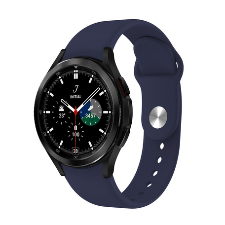 Samsung Galaxy Watch 4 Classic - 42mm & 46mm - Sportbandje - Donkerblauw