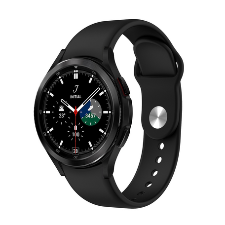 Samsung Galaxy Watch 4 Classic - 42mm & 46mm - Sportbandje - Zwart