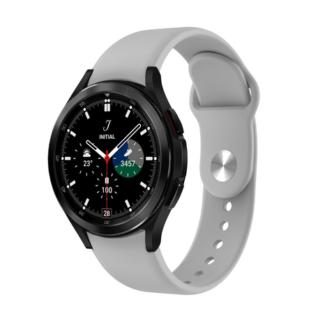 Samsung Galaxy Watch 4 Classic - 42mm & 46mm - Sportbandje - Grijs