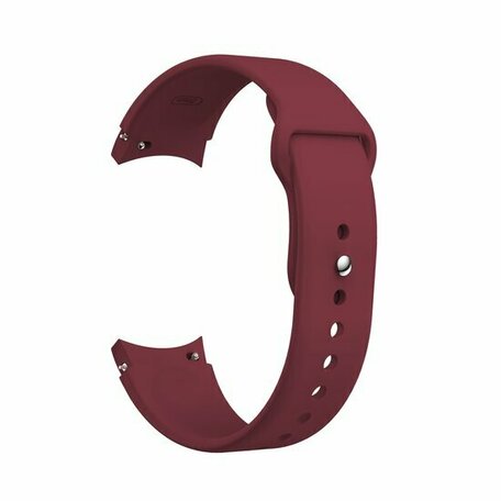 Samsung Galaxy Watch 4 Classic - 42mm & 46mm - Sportbandje - Bordeaux