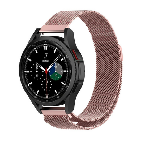 Milanese bandje - Rosé goud - Samsung Galaxy Watch 4 Classic - 42mm / 46mm