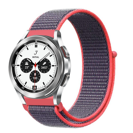 Sport Loop bandje - Magenta - Samsung Galaxy Watch 4 Classic - 42mm / 46mm