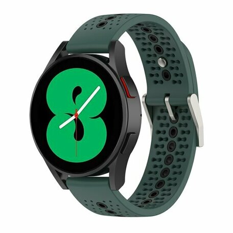 Dot Pattern bandje - Groen - Samsung Galaxy Watch 3 - 45mm