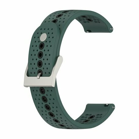 Dot Pattern bandje - Groen - Samsung Galaxy Watch 3 - 45mm