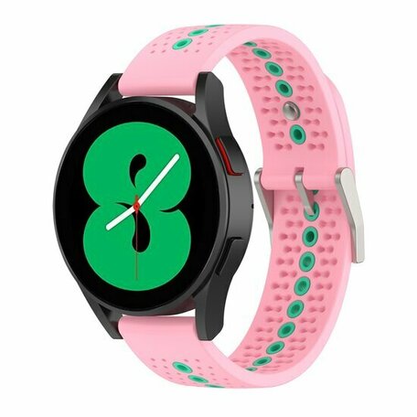 Dot Pattern bandje - Roze - Samsung Galaxy Watch 3 - 45mm