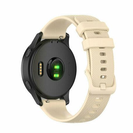 Sportband met motief - Beige - Samsung Galaxy Watch 3 - 45mm