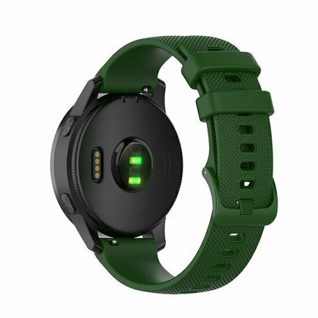 Sportband met motief - Groen - Samsung Galaxy Watch 3 - 45mm