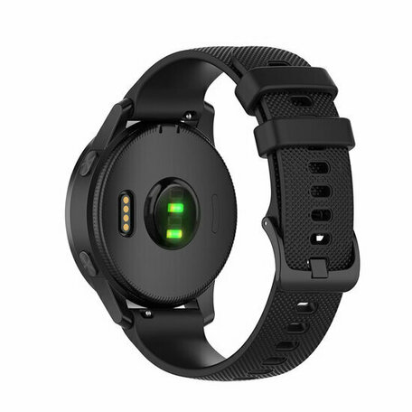 Sportband met motief - Zwart - Samsung Galaxy Watch 3 - 45mm