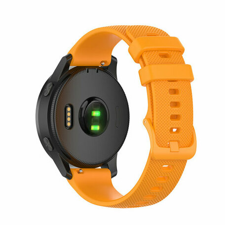 Sportband met motief - Oranje - Samsung Galaxy Watch 3 - 41mm