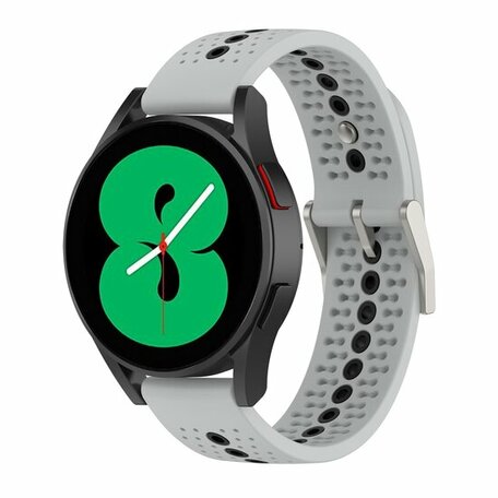 Dot Pattern bandje - Grijs - Samsung Galaxy Watch Active 2