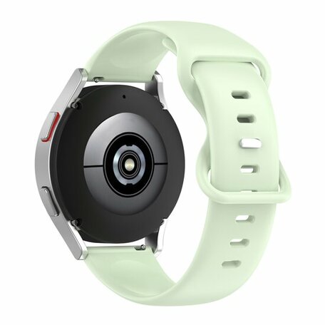 Solid color sportband - Groen - Samsung Galaxy Watch - 42mm