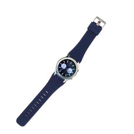Samsung Gear S3 sport bandje - Donker blauw