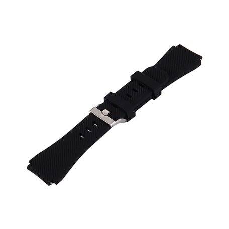 Samsung Gear S3 sport bandje - Zwart