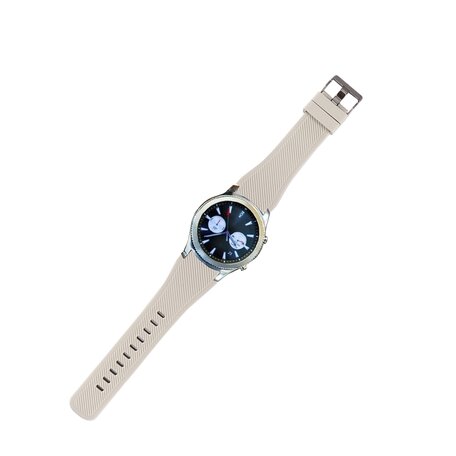 Samsung Gear S3 sport bandje - Licht grijs