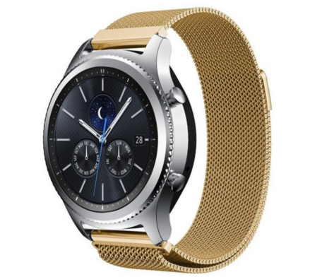 Samsung Gear S3 Milanese bandje - goud