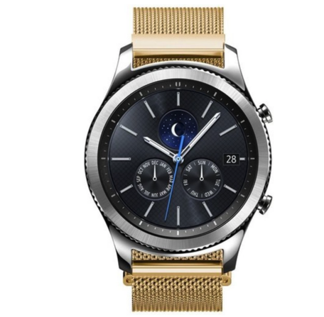 Samsung Gear S3 Milanese bandje - goud