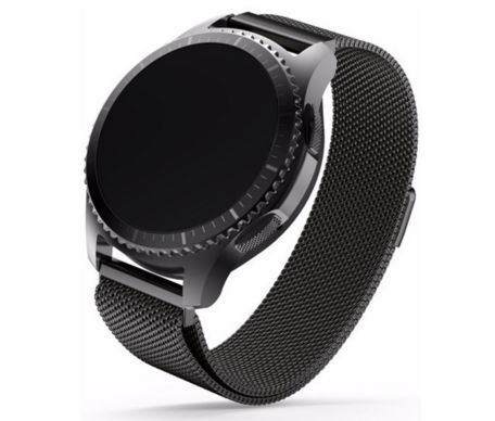 Samsung Gear S3 Milanese bandje - zwart