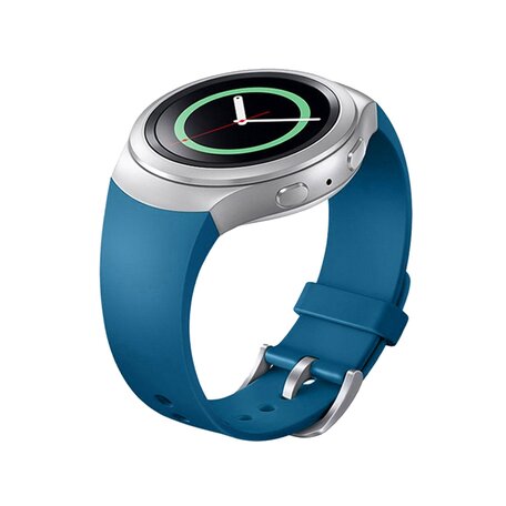 Samsung Gear S2 onecolor sport bandje - Blauw