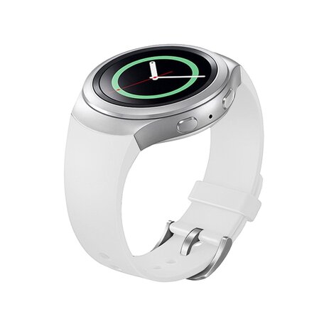 Samsung Gear S2 onecolor sport bandje - Wit